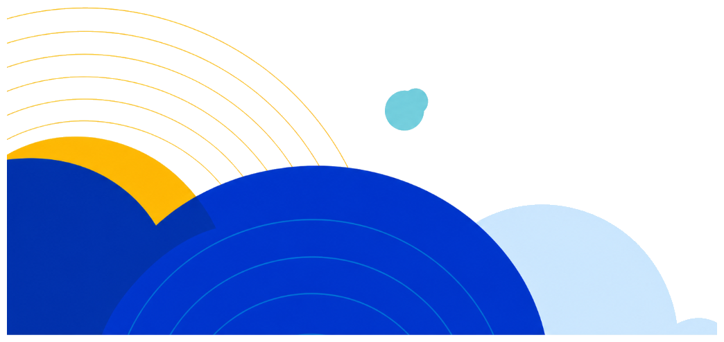 Left background wave decoration